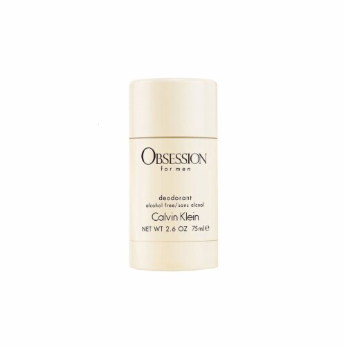 Obsession de Calvin Klein para hombres - Desodorante en barra de 2.6 oz 