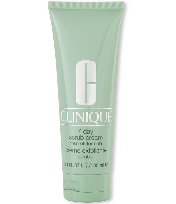 Crème exfoliante 7 jours Formule à rincer de Clinique pour unisexe - Gommage 3,4 oz 