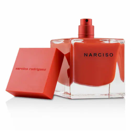 Narciso Rouge de Narciso Rodríguez para mujeres - EDP en aerosol de 3 oz (probador)