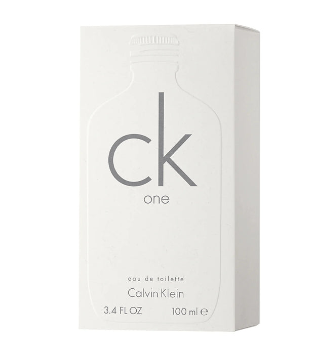 CK One de Calvin Klein para unisex - EDT en aerosol de 3,4 oz - Paquete de 2