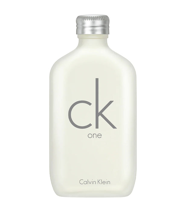 CK One de Calvin Klein para unisex - EDT en aerosol de 3,4 oz - Paquete de 2