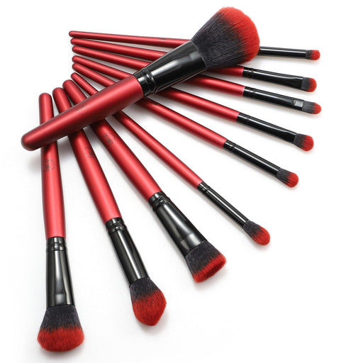 Ruby Red Brush Set - BarberSets
