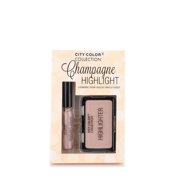 CITY COLOR Collection Champagne Highlight Set