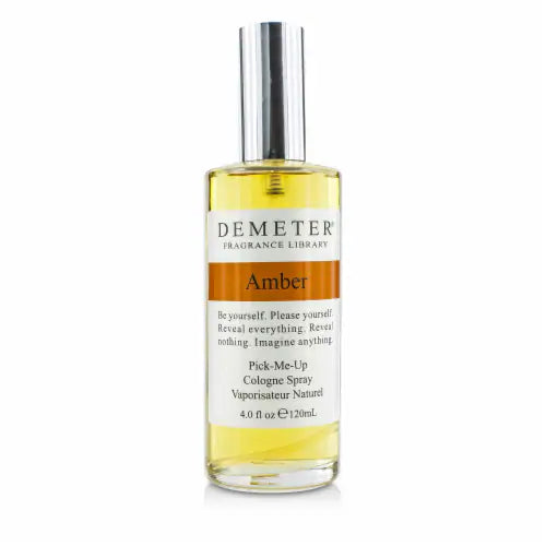 Amber by Demeter for Women - 4 oz Cologne Spray