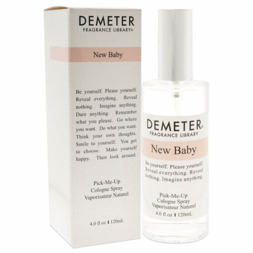 New Baby by Demeter for Unisex - 4 oz Cologne Spray