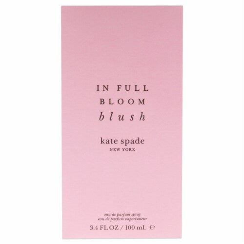 In Full Bloom Blush by Kate Spade for Women - 3.4 oz EDP Spray (Tester)