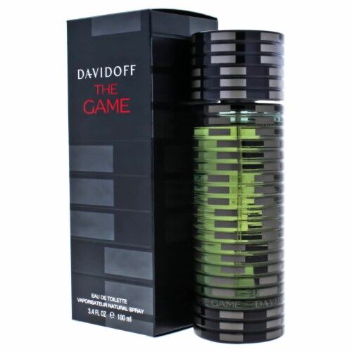 The Game de Davidoff pour hommes - Spray EDT de 3,4 oz