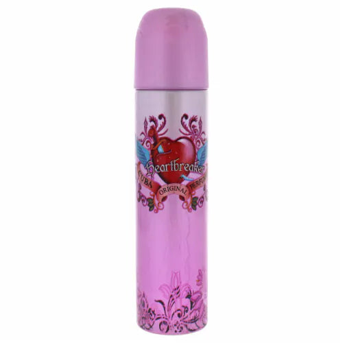 Cuba Heartbreaker de Cuba pour femme - Spray EDP 3,3 oz