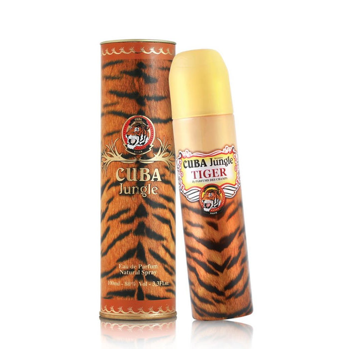 Cuba Jungle Tiger de Cuba pour femme - Spray EDP 3,3 oz