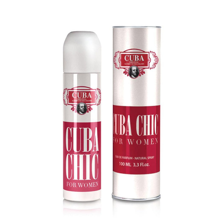 Cuba Chic de Cuba pour femme - Spray EDP 3,3 oz