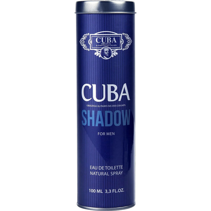 Cuba Shadow de Cuba pour hommes - Spray EDT de 3,3 oz