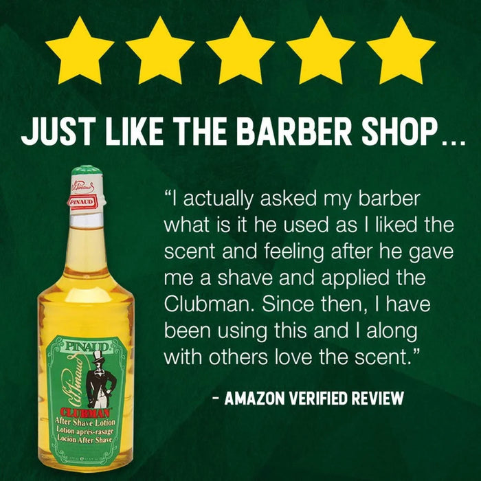 CLUBMAN After Shave Lotion, 12.5 oz