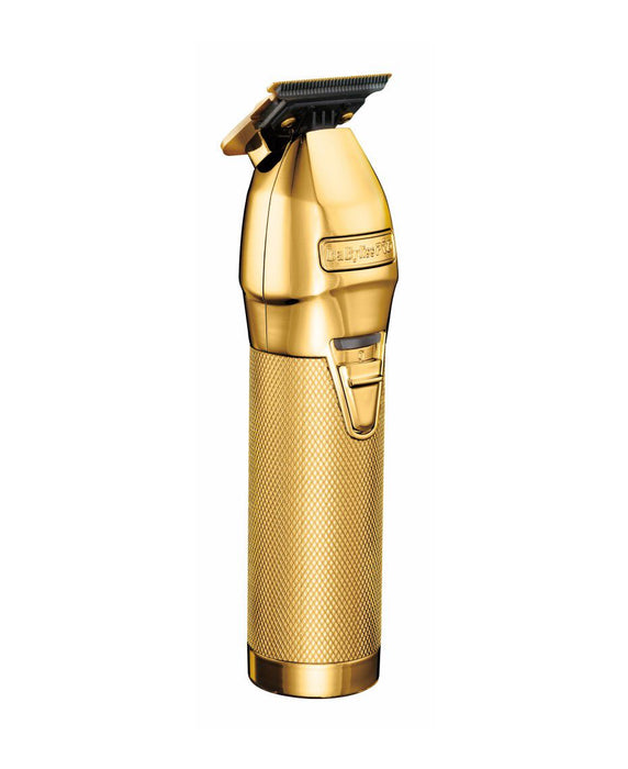 BaBylissPRO GoldFX Cordless Trimmer - Professional High-Precision Gold Detailing and Outlining Tool