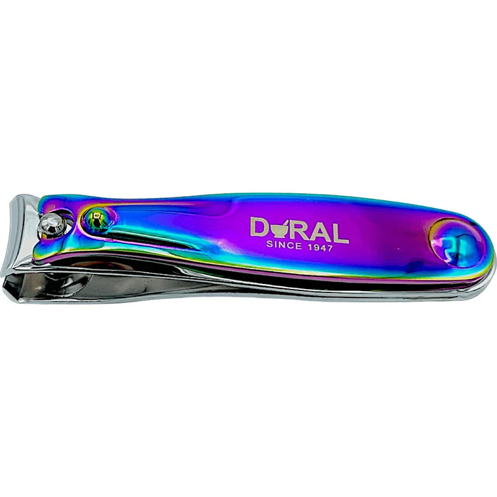 Dural Multi-Color Toenail Fashion Clippers Large SE-101A 2oz