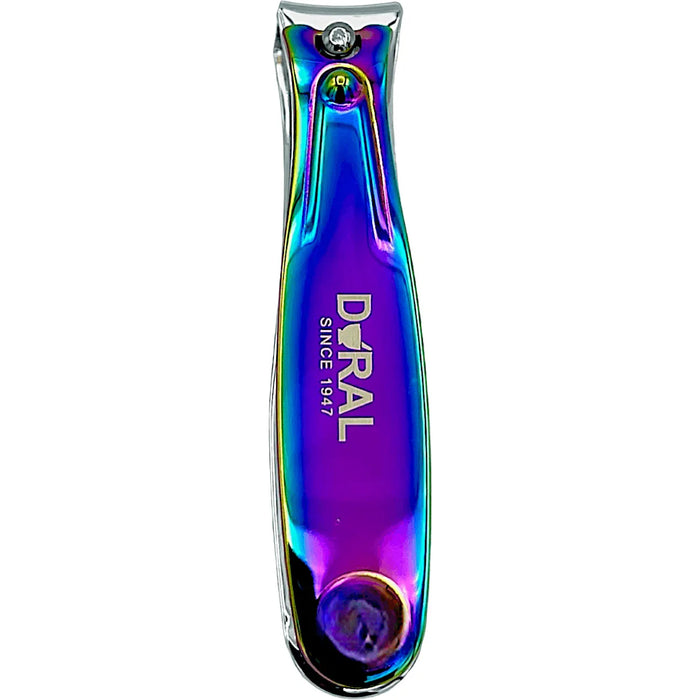 Dural Multi-Color Toenail Fashion Clippers Large SE-101A 2oz