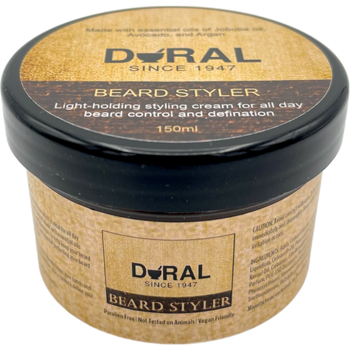 Estilizador de barba Dural 150ml 5.07oz