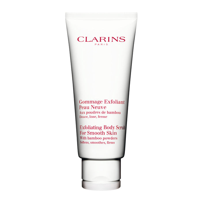 Exfoliating Body Scrub For Smooth Skin with Bamboo Powders by Clarins for Unisex - 6.9 oz Scrub