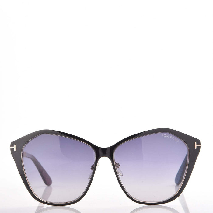 Tom Ford FT0391 Lena 05B - Black-Grey Gradient by Tom Ford for Women - 58-13-140 mm Sunglasses