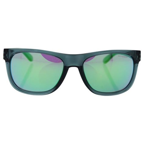 Arnette AN 4143 2245-3R Fire Drill - Noir Vert-Vert par Arnette pour Homme - Lunettes de soleil 59-18-135 mm