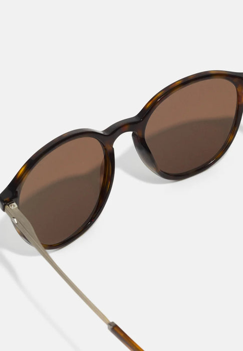 Giorgio Armani AR 8009 5026-83 - Havana-Brown Polarized by Giorgio Armani for Unisex - 52-19-140 mm Sunglasses