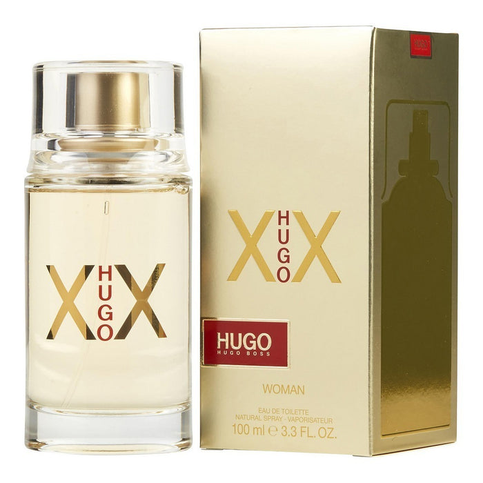 Hugo XX de Hugo Boss para mujer - Spray EDT de 3,3 oz