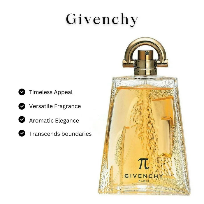 Pi by Givenchy for Men - 3.3 oz EDT Spray (Tester)