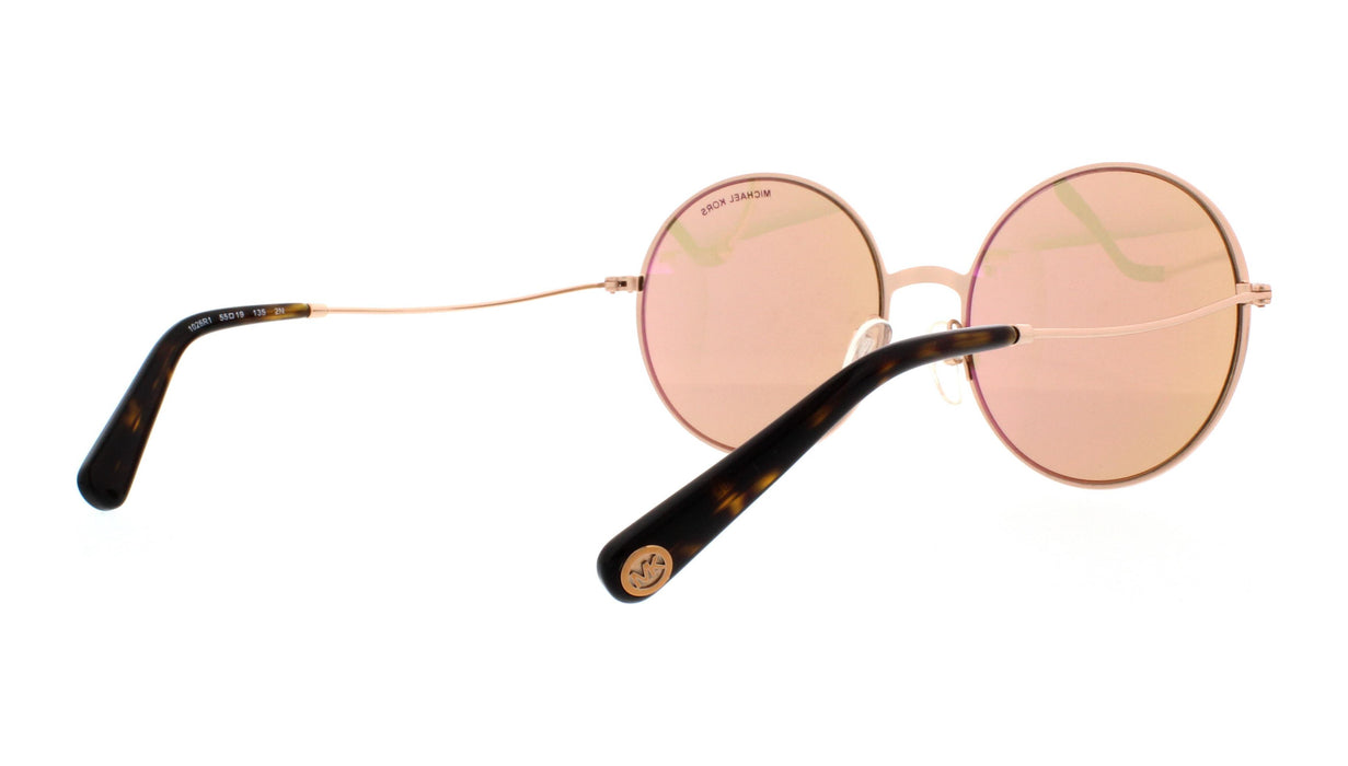 Michael Kors MK 5017 10244Z Kendall II - Gold-Rose Gold by Michael Kors for Women - 55-19-135 mm Sunglasses