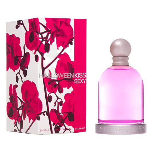 Halloween Kiss Sexy de J. Del Pozo para mujeres - Spray EDT de 3,4 oz