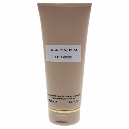 Le Parfum de Carven para mujeres - Gel de ducha y baño perfumado de 6,66 oz