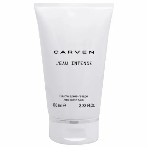 Leau Intense de Carven pour hommes - Baume après-rasage 3,33 oz