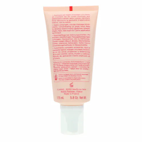 Body Partner Stretch Mark Expert de Clarins para unisex - Loción corporal de 5,8 oz