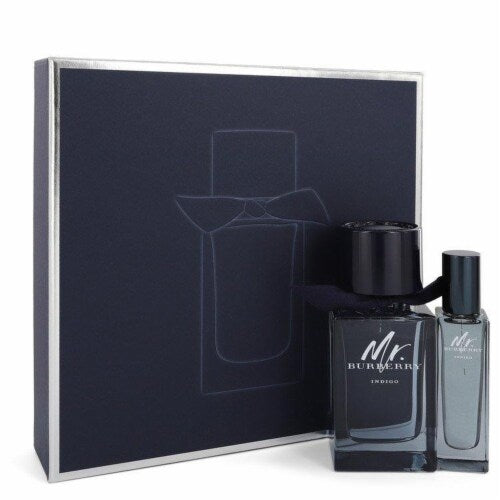 Mr. Burberry de Burberry pour hommes - Coffret 2 pièces Spray EDT de 3,3 oz, Spray EDT de 1 oz