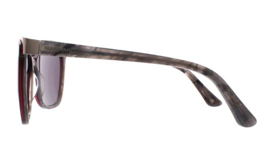 Guess GM 0745 69C Marciano - Burgundy Red-Grey-Grey by Guess for Women - 58-17-135 mm Sunglasses