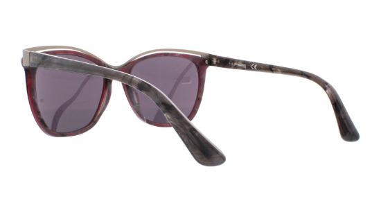 Guess GM 0745 69C Marciano - Burgundy Red-Grey-Grey by Guess for Women - 58-17-135 mm Sunglasses