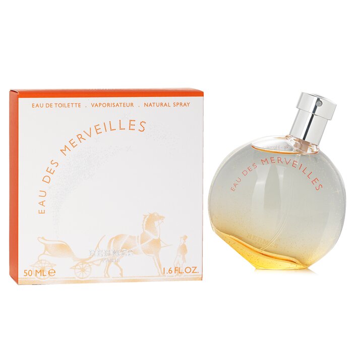 Eau Des Merveilles de Hermes para mujeres - Spray EDT de 1,6 oz