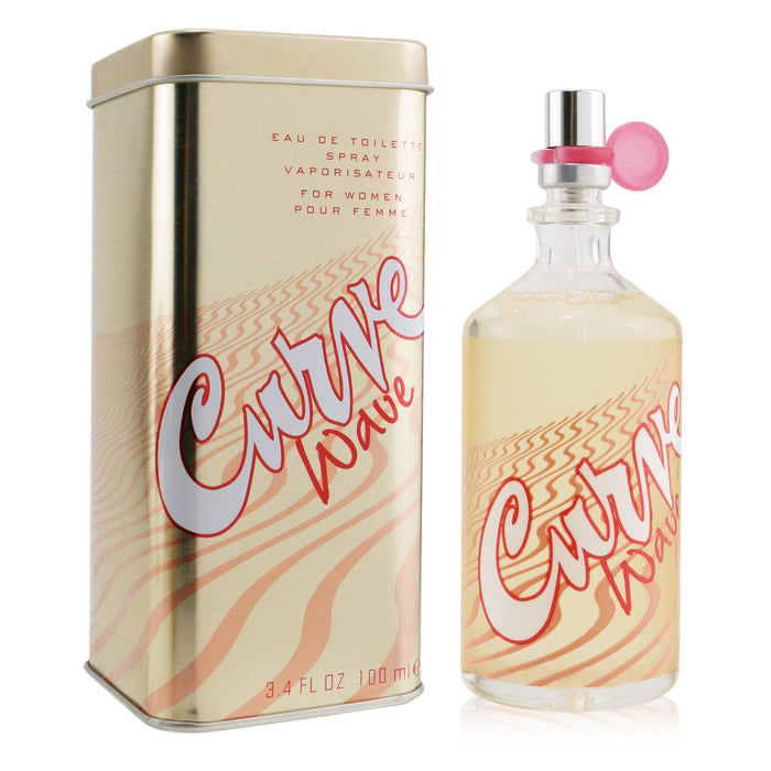 Curve Wave de Liz Claiborne para mujeres - Spray EDT de 3,4 oz