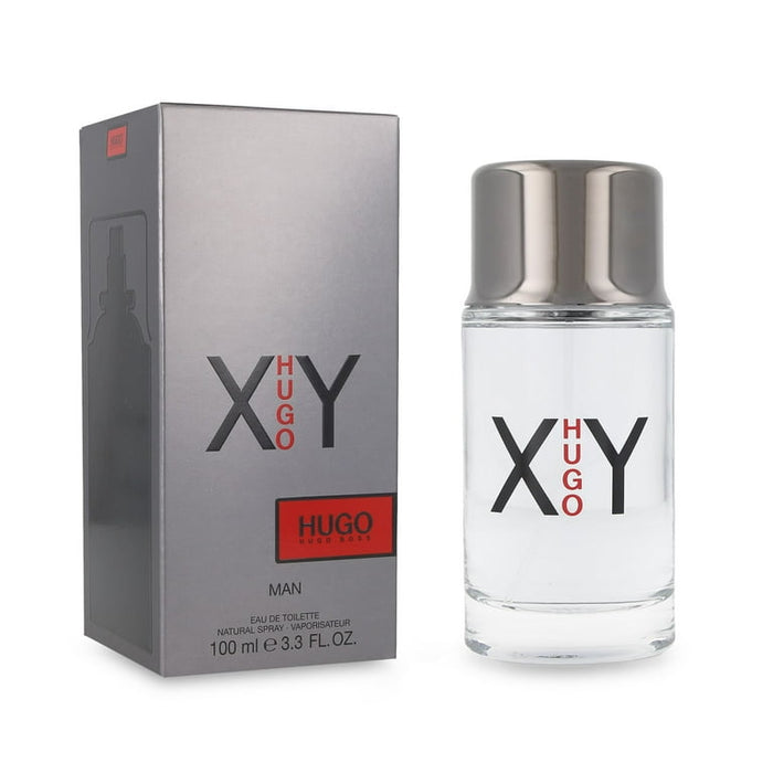 Hugo XY by Hugo Boss for Men - 3.3 oz EDT Spray