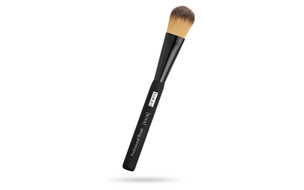 Foundation Brush by Pupa Milano for Women - 1 Pc Brush