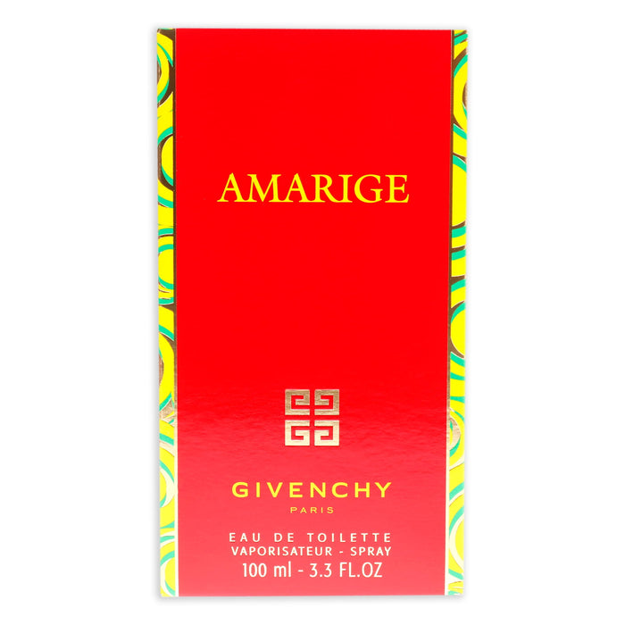 Amarige by Givenchy for Women - 3.3 oz EDT Spray