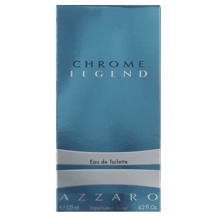 Chrome Legend by Azzaro for Men - 4.2 oz EDT Spray