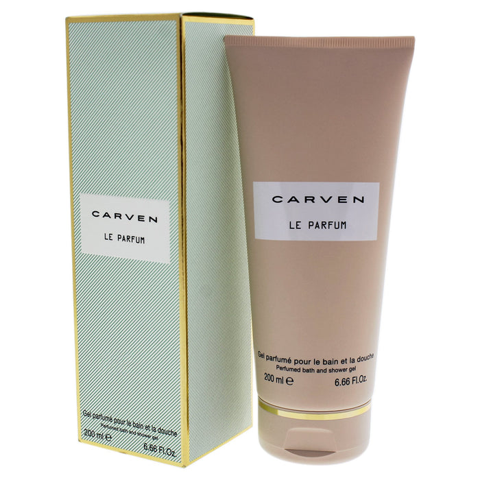 Le Parfum by Carven for Women - 6.7 oz Perfumed Bath And Shower Gel (Tester)