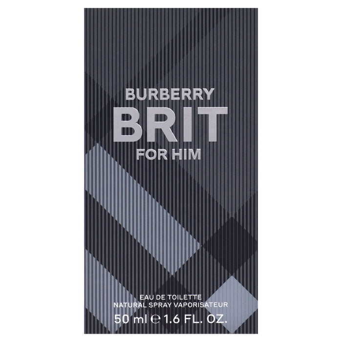 Burberry Brit de Burberry pour homme - Vaporisateur EDT de 1,6 oz