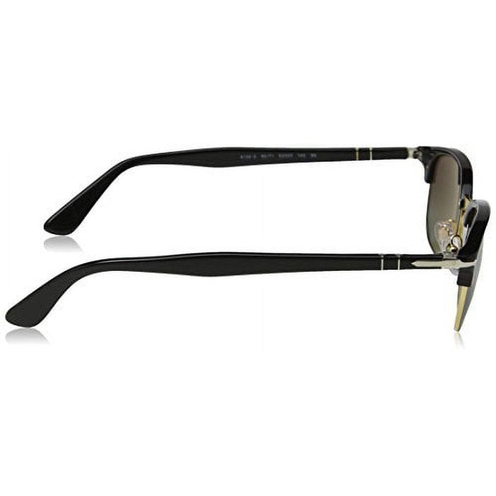 Persol PO8139S 95-71 - Black-Dark Grey Faded by Persol for Men - 55-20-145 mm Sunglasses
