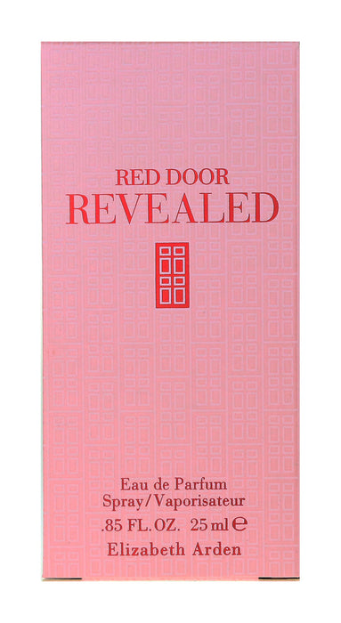 Puerta roja revelada por Elizabeth Arden para mujeres - Spray EDP de 0,85 oz (probador)