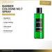 BARBER MARMARA BARBER COLOGNE 400 ML NO.7 SPRAY