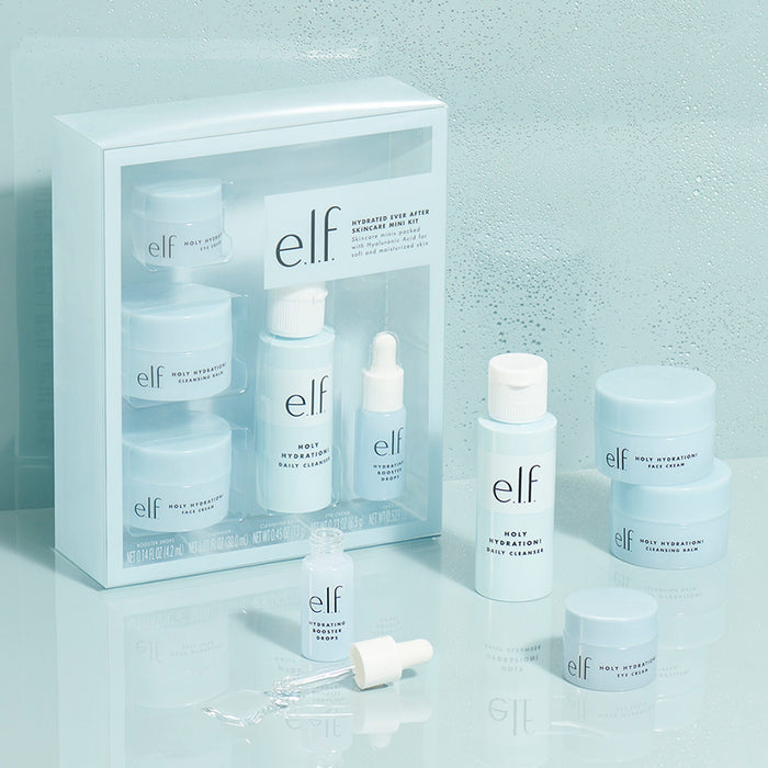 Mini kit de hidratación para el cuidado de la piel Ever After de elf
