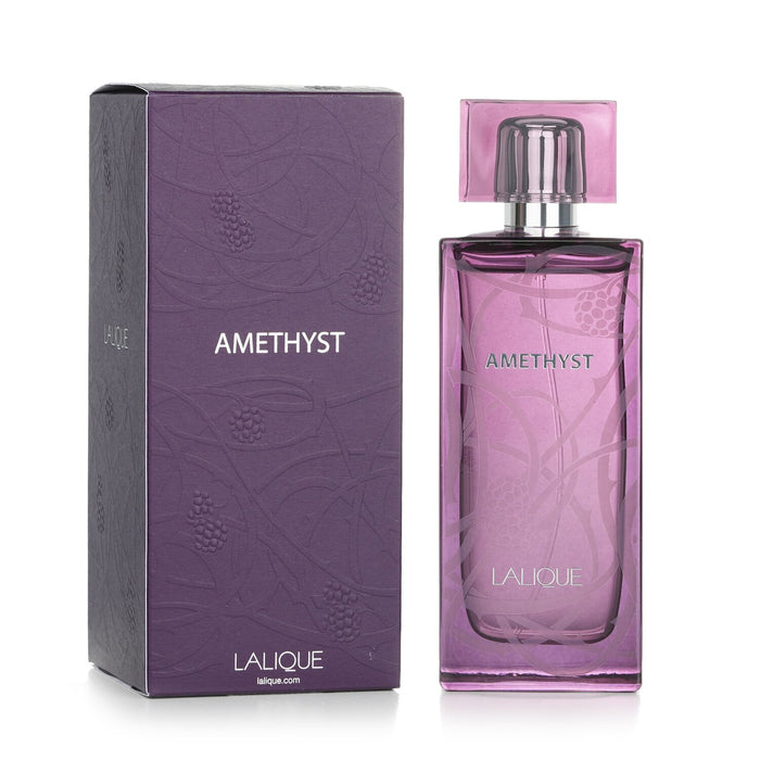 Lalique Amethyst de Lalique para mujeres - Spray EDP de 3,3 oz