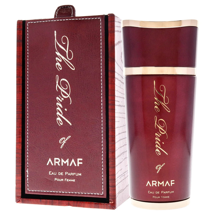 The Pride d'Armaf pour femme - Spray EDP de 3,4 oz