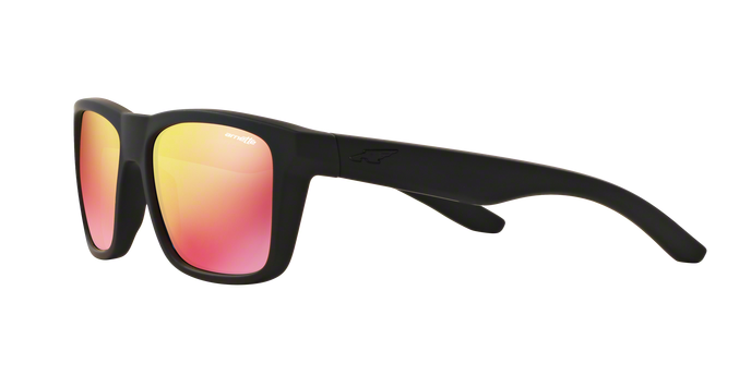 Arnette AN 4217 447-6Q Syndrome - Fuzzy Black-Red by Arnette for Men - 57-17-140 mm Sunglasses