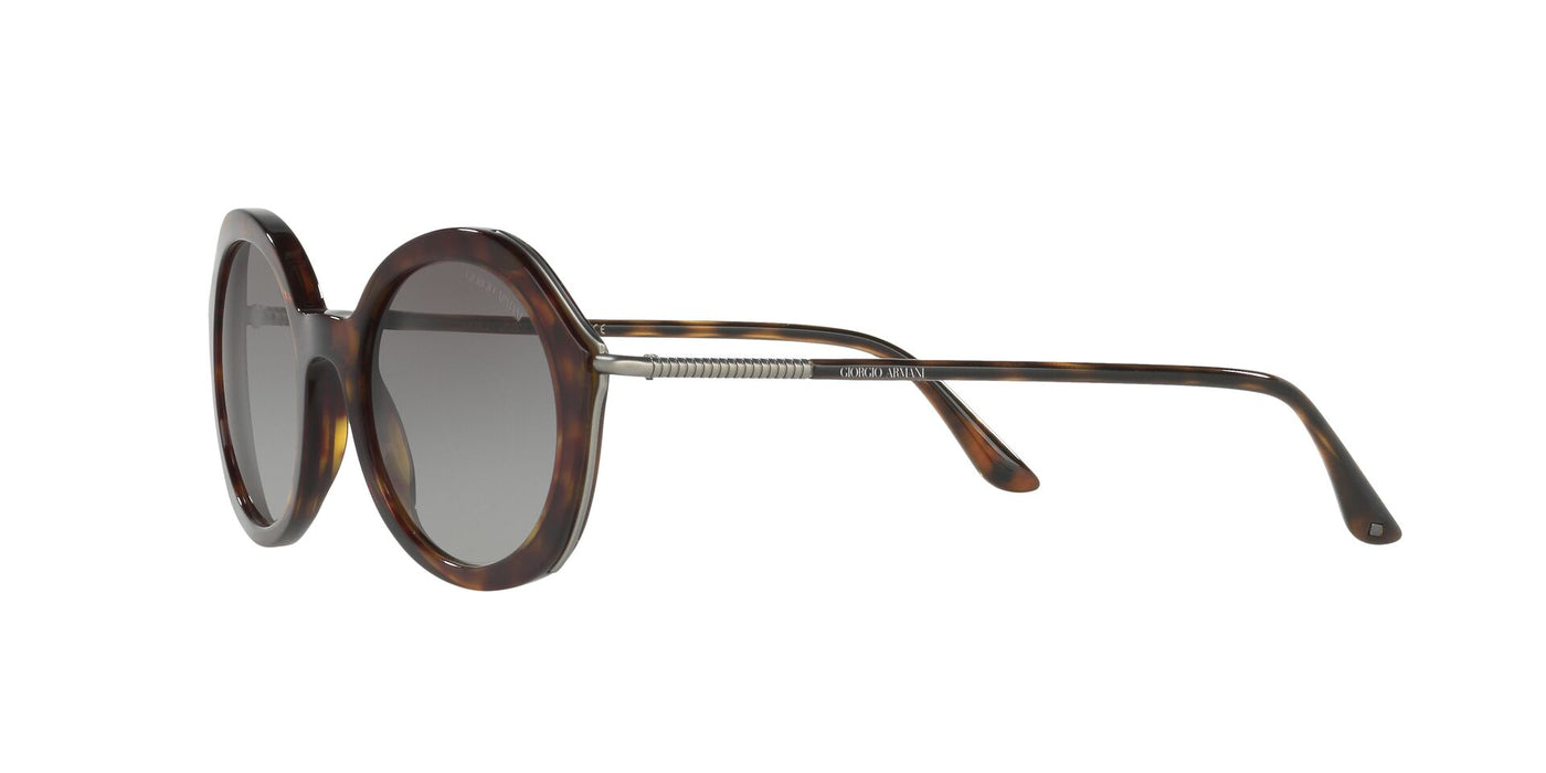 Giorgio Armani AR 8075 5026-11 Frames of Life - Havana-Grey Gradient by Giorgio Armani for Women - 48-20-145 mm Sunglasses